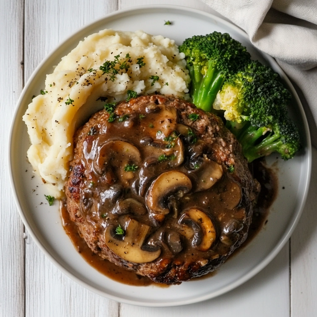 Beef Tenderloin with Mushroom Sauce