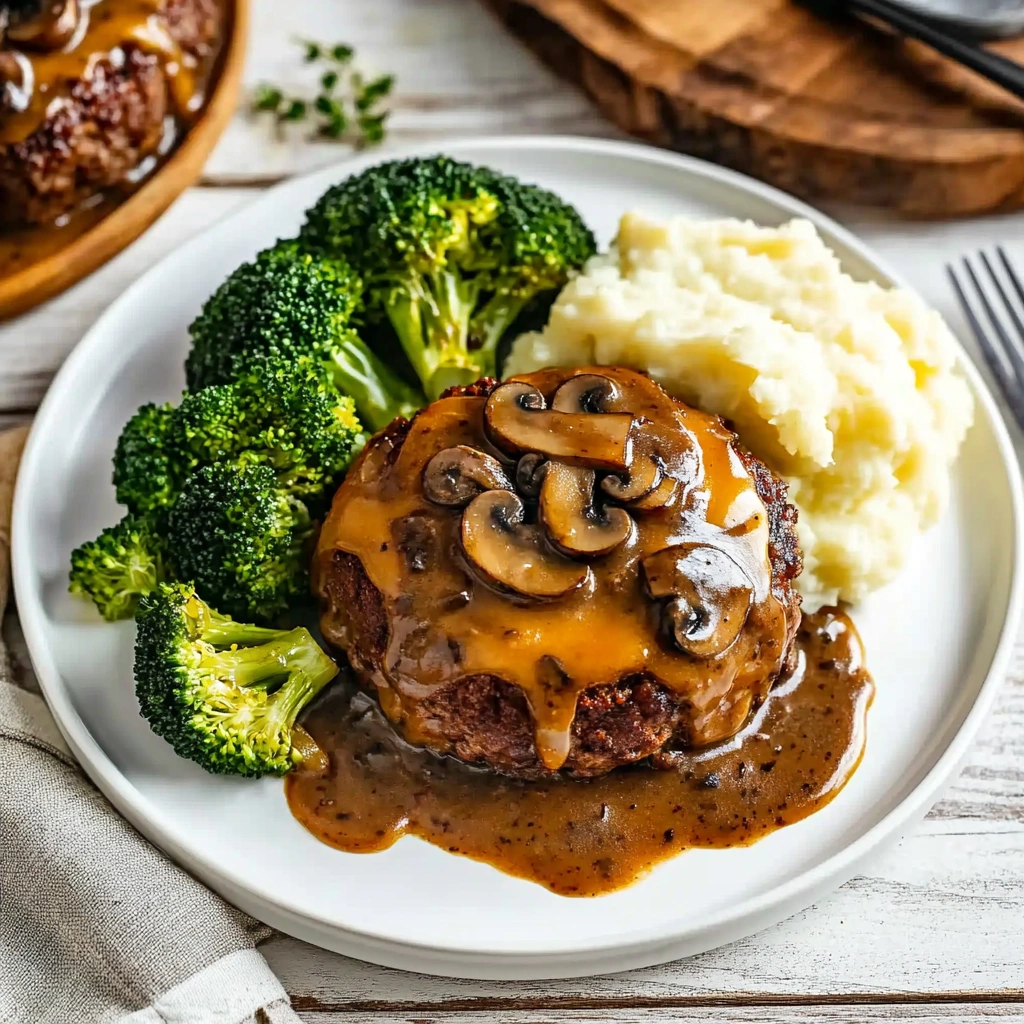 Beef Tenderloin with Mushroom Sauce