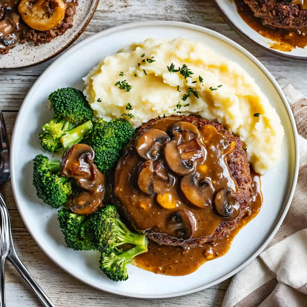 Beef Tenderloin with Mushroom Sauce