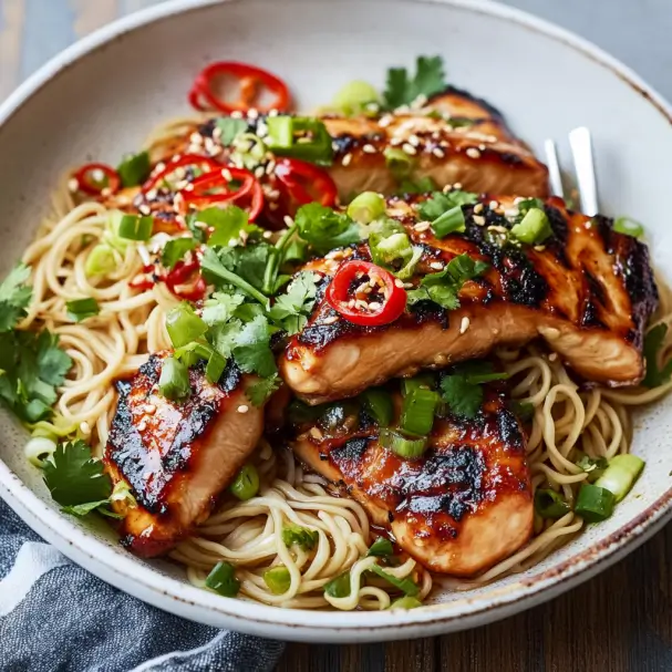 Broiled Miso Salmon