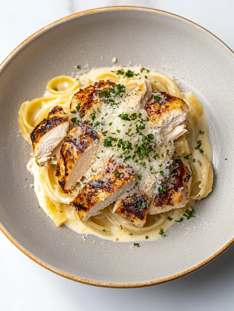 Bruschetta Chicken Pasta
