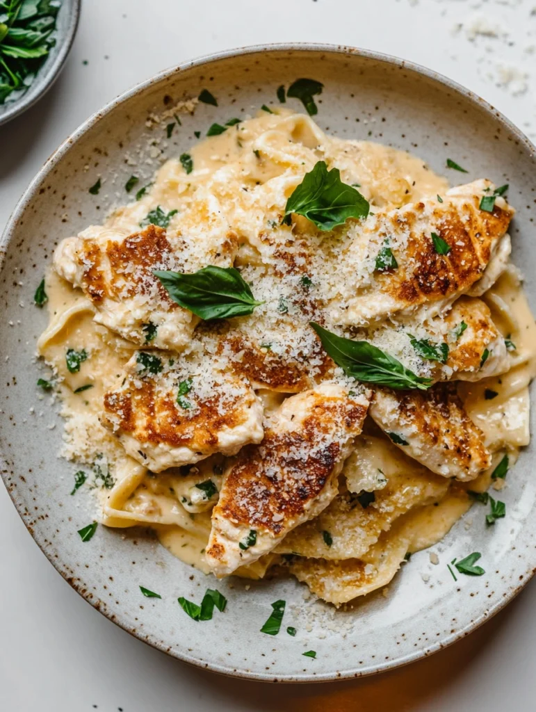 Bruschetta Chicken Pasta