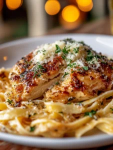 Bruschetta Chicken Pasta