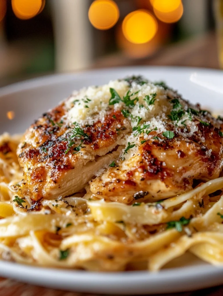 Bruschetta Chicken Pasta