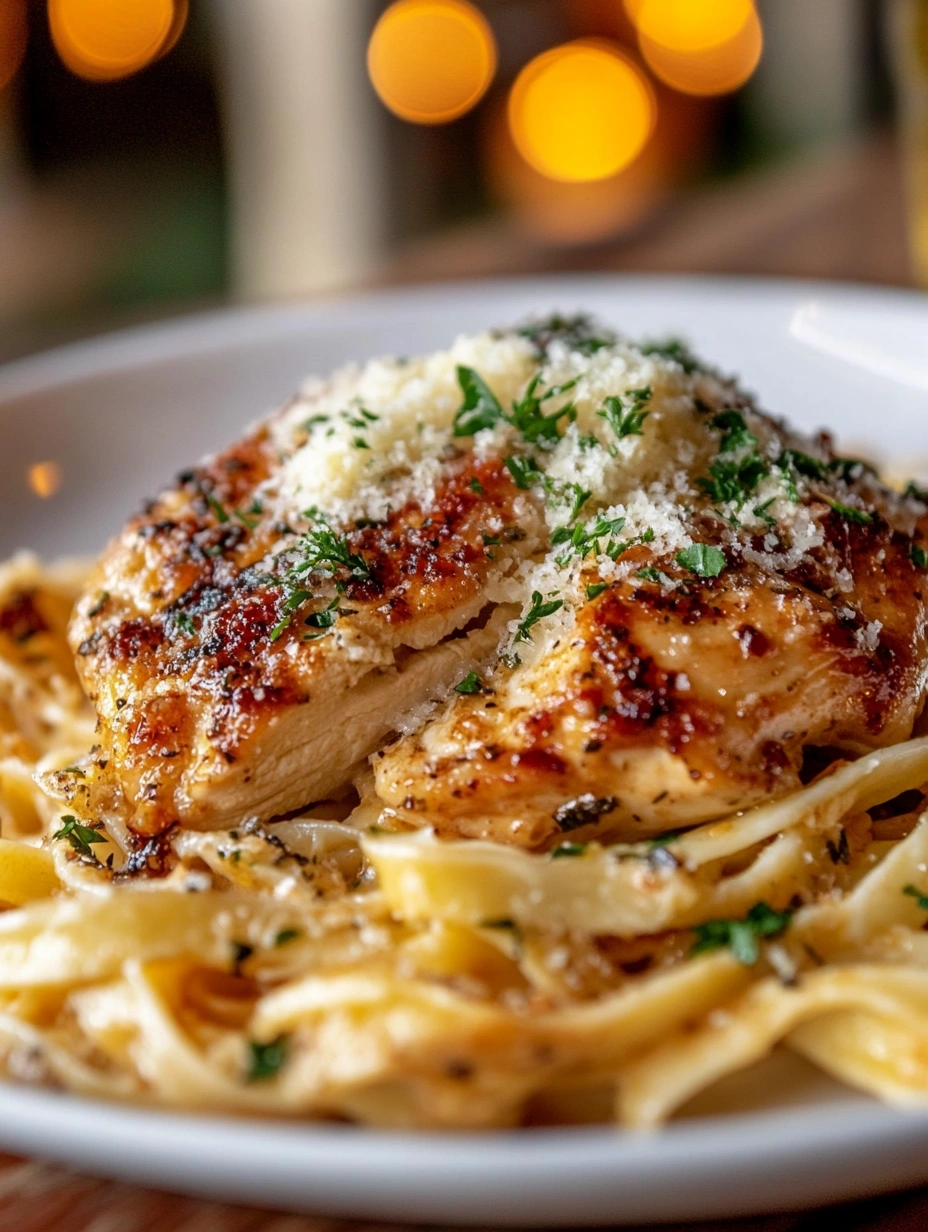 Bruschetta Chicken Pasta