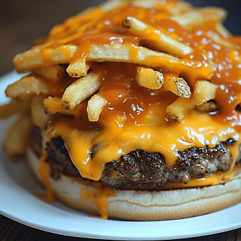 Cheeseburger French Fry Casserole
