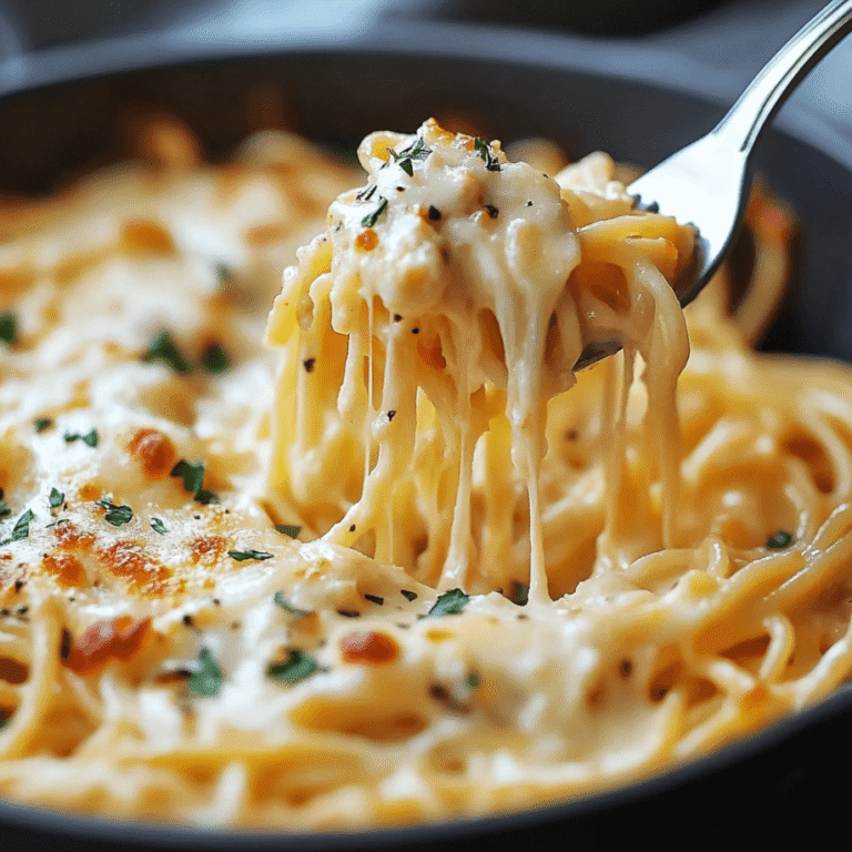 Cheesy Chicken Spaghetti