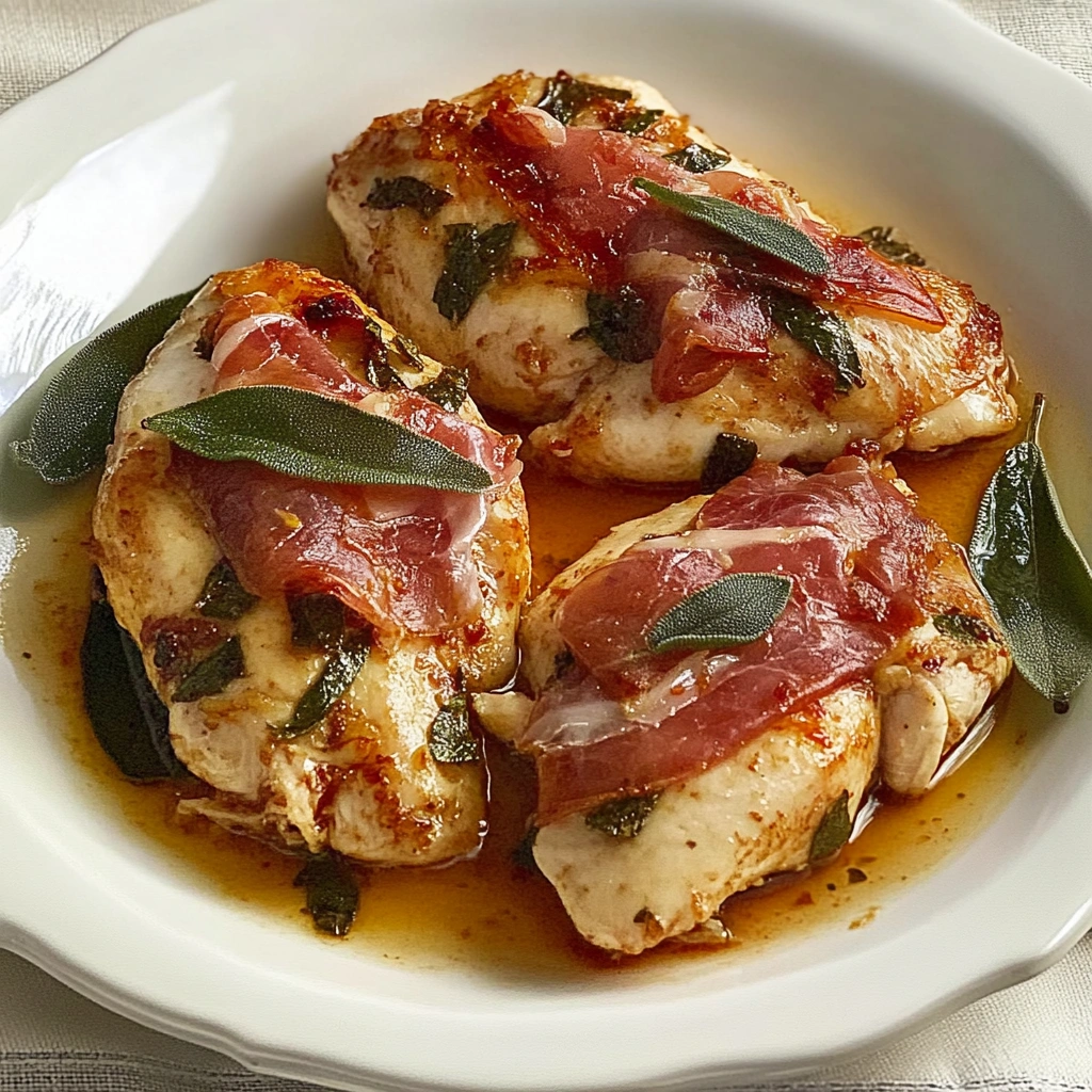 Chicken Saltimbocca