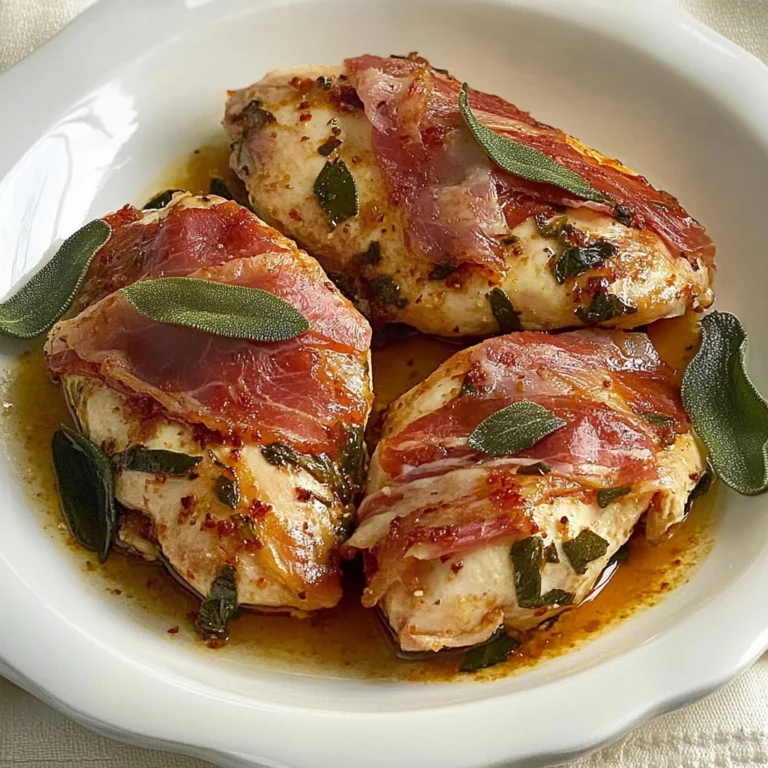 Chicken Saltimbocca