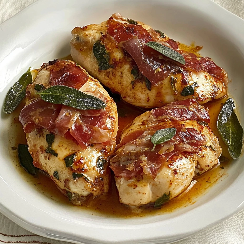 Chicken Saltimbocca
