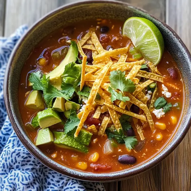 Chicken Tortilla Soup