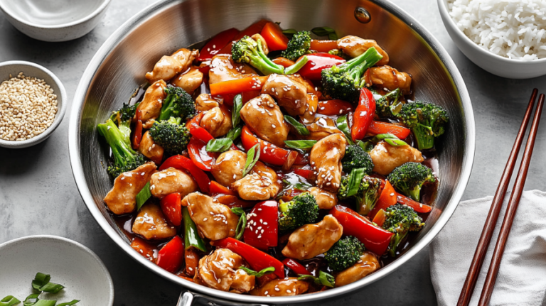 Chicken and Vegetable Stir-Fry