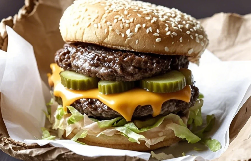 Copycat Big Mac
