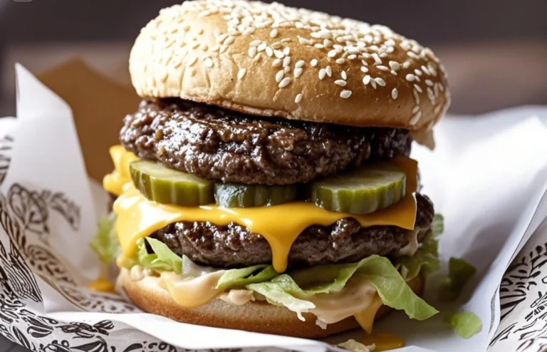 Copycat Big Mac