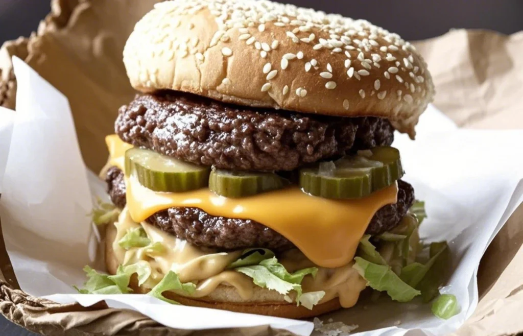 Copycat Big Mac