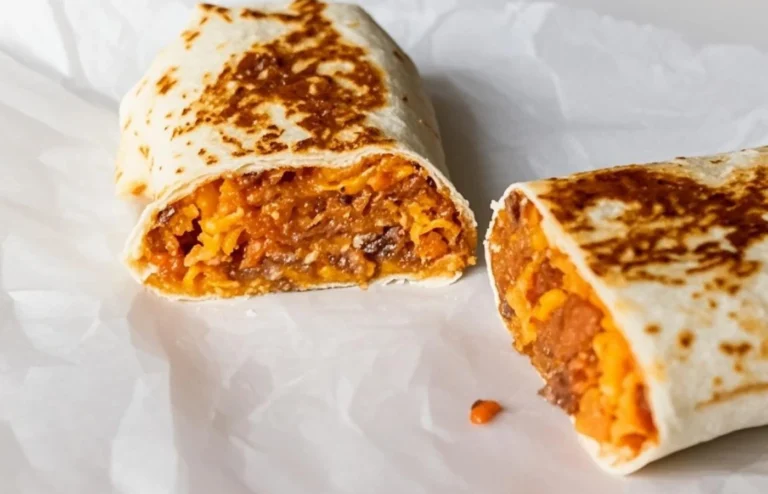 Copycat Taco Bell Chili Cheese Burrito
