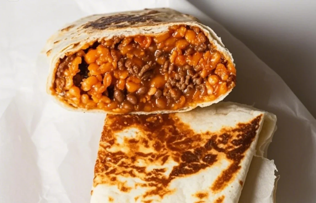Copycat Taco Bell Chili Cheese Burrito