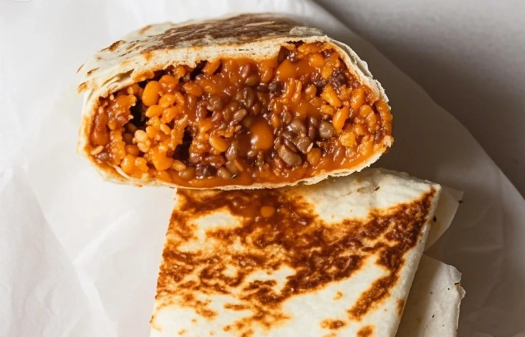 Copycat Taco Bell Chili Cheese Burrito
