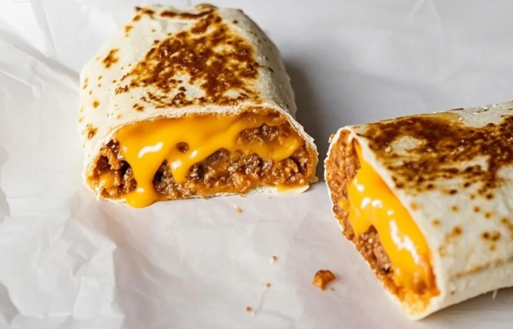 Copycat Taco Bell Chili Cheese Burrito