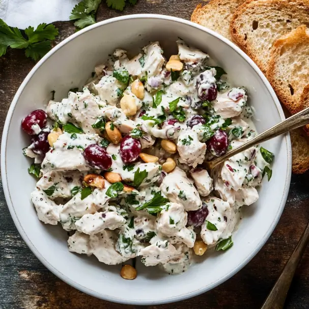 Creamy Herb Chicken Salad