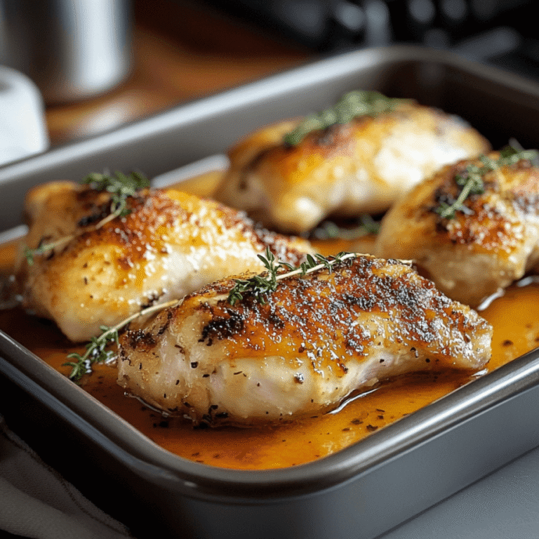 Crispy Oven Chicken