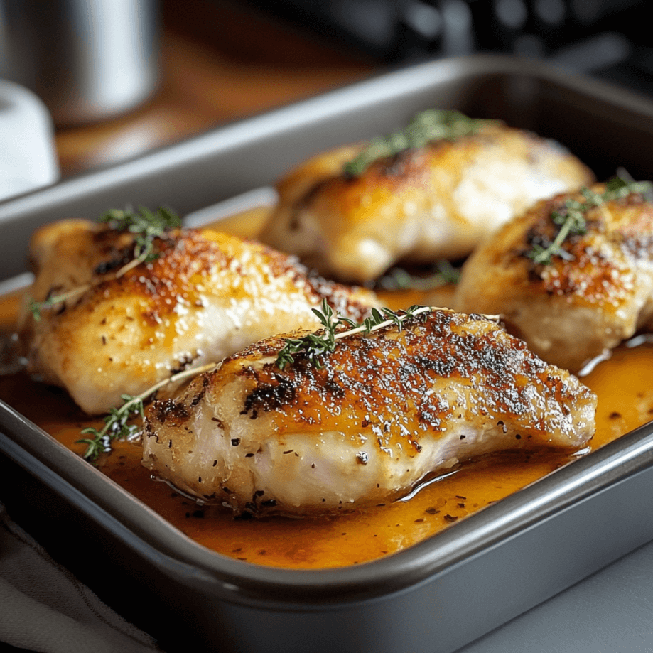 Crispy Oven Chicken