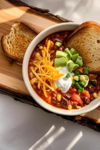 Easy Healthy Turkey Chili