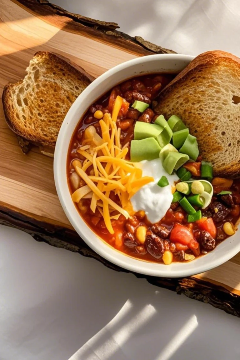Easy Healthy Turkey Chili