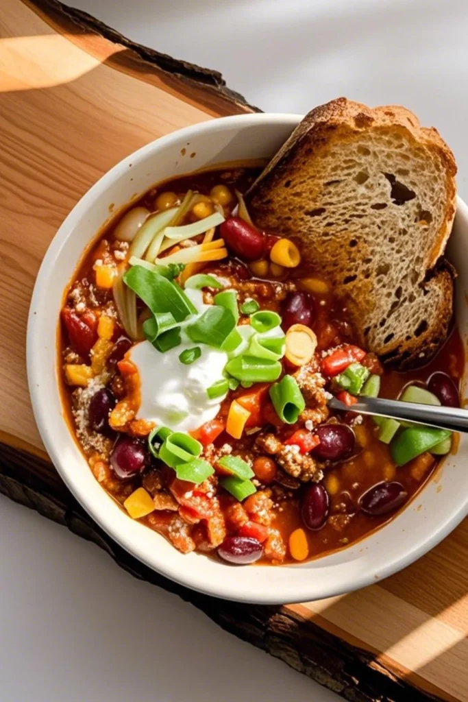 Easy Healthy Turkey Chili
