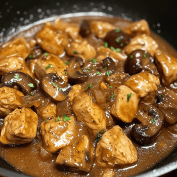 Easy Chicken Stroganoff