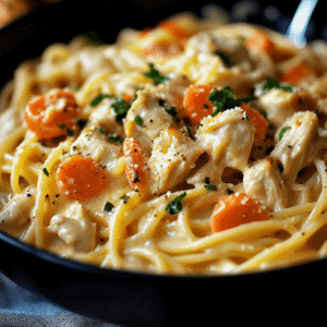 Easy Chicken Tetrazzini