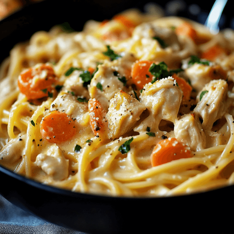 Easy Chicken Tetrazzini