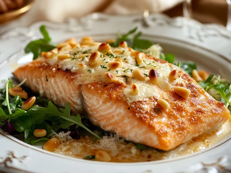 Elegant Pistachio-Crusted Salmon