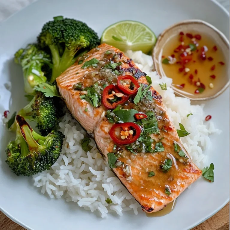 Fast Salmon with a Ginger Glaze