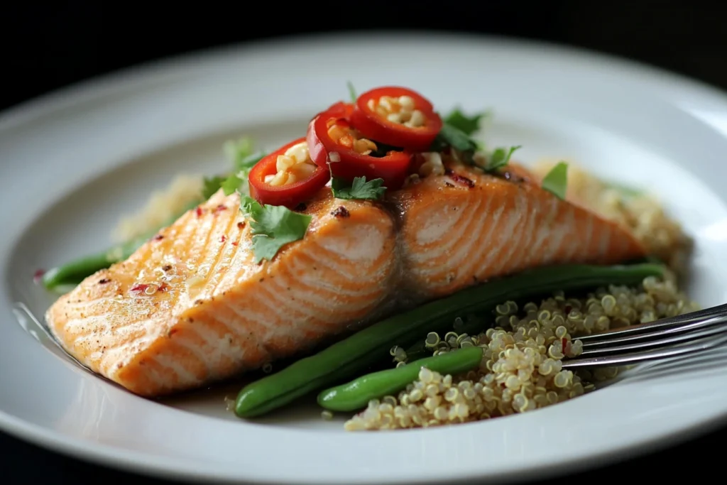 Firecracker Salmon