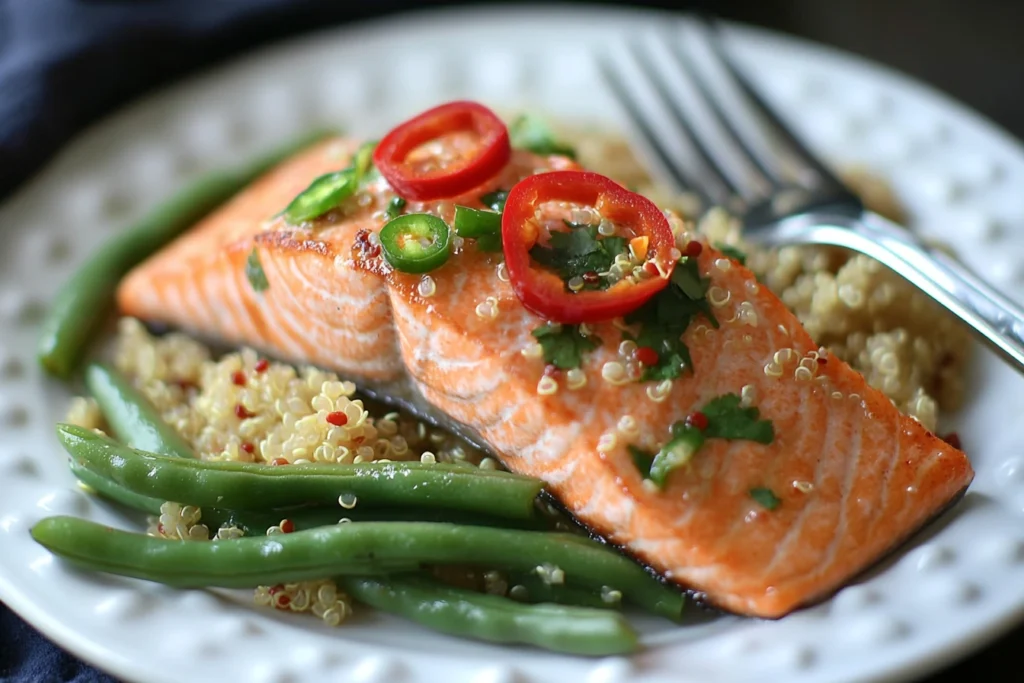 Firecracker Salmon