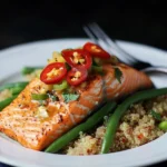 Fast Salmon with a Ginger Glaze: A Sweet & Zesty 20-Minute Dinner