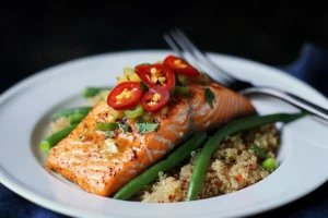 Firecracker Salmon