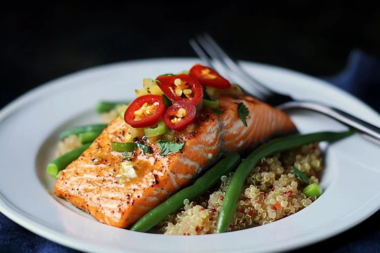 Firecracker Salmon
