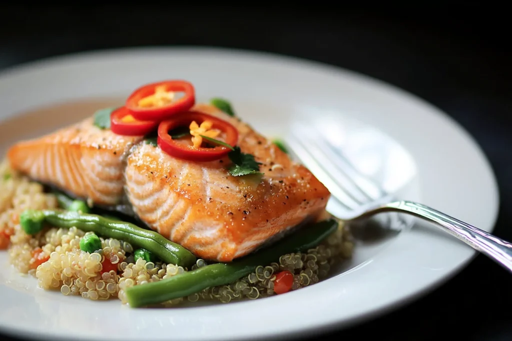 Firecracker Salmon