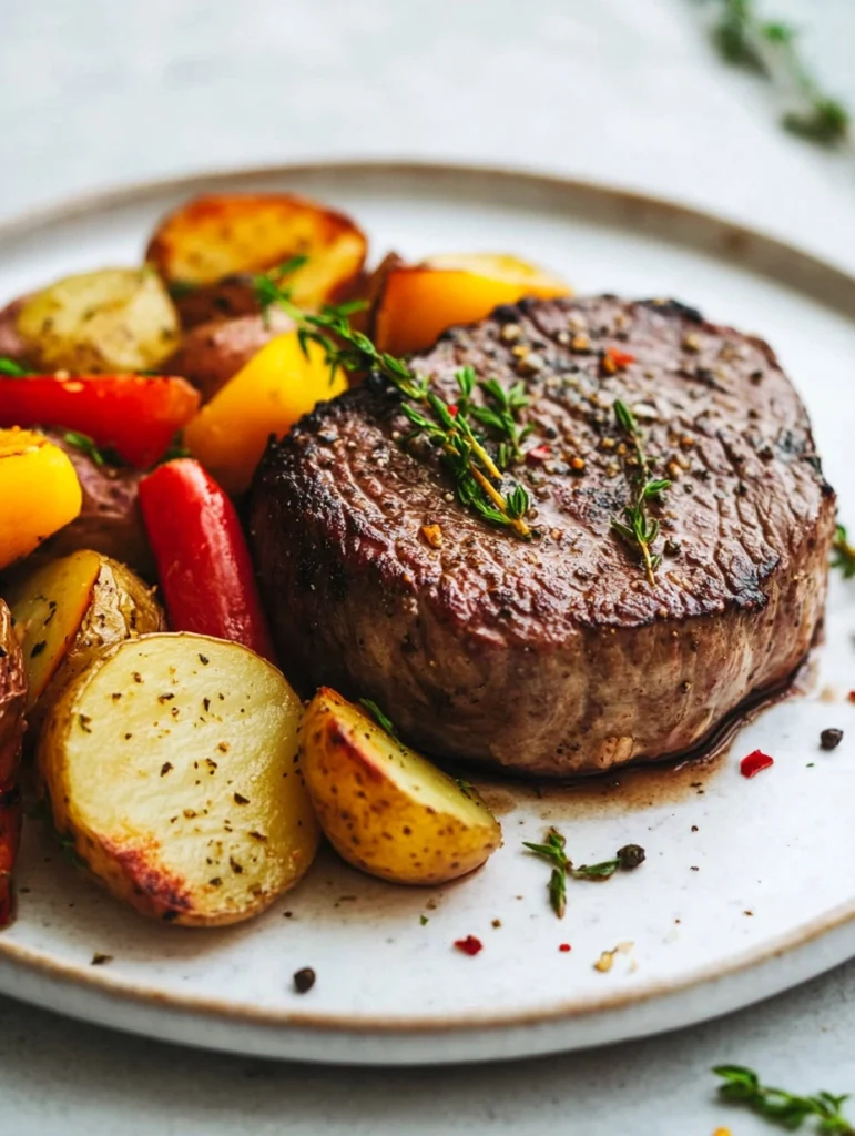 Garlic Butter Steak Tips