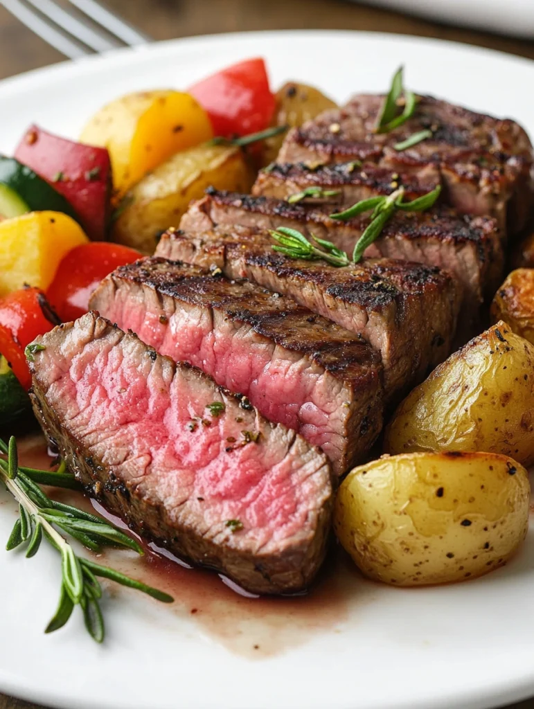 Garlic Butter Steak Tips