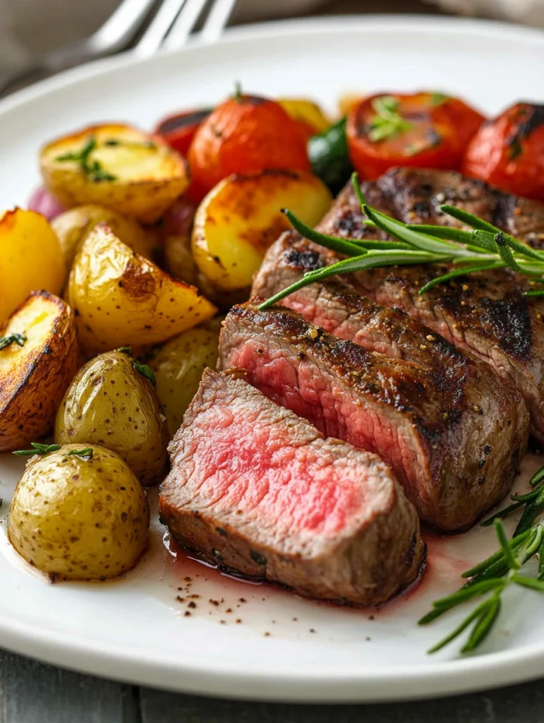Garlic Butter Steak Tips