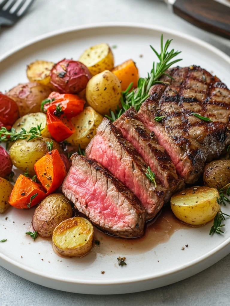 Garlic Butter Steak Tips
