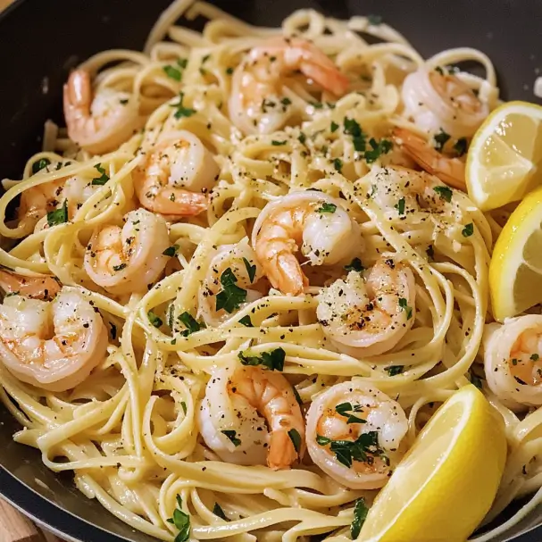 Garlic Shrimp Scampi