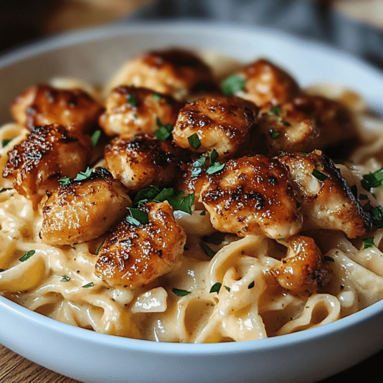 Garlic Butter Chicken Bite