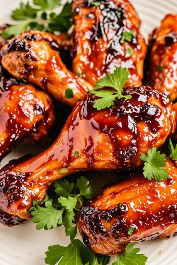 Grilled BBQ Chicken