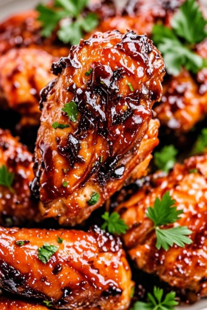 Grilled BBQ Chicken
