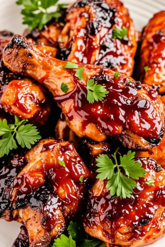 Grilled BBQ Chicken