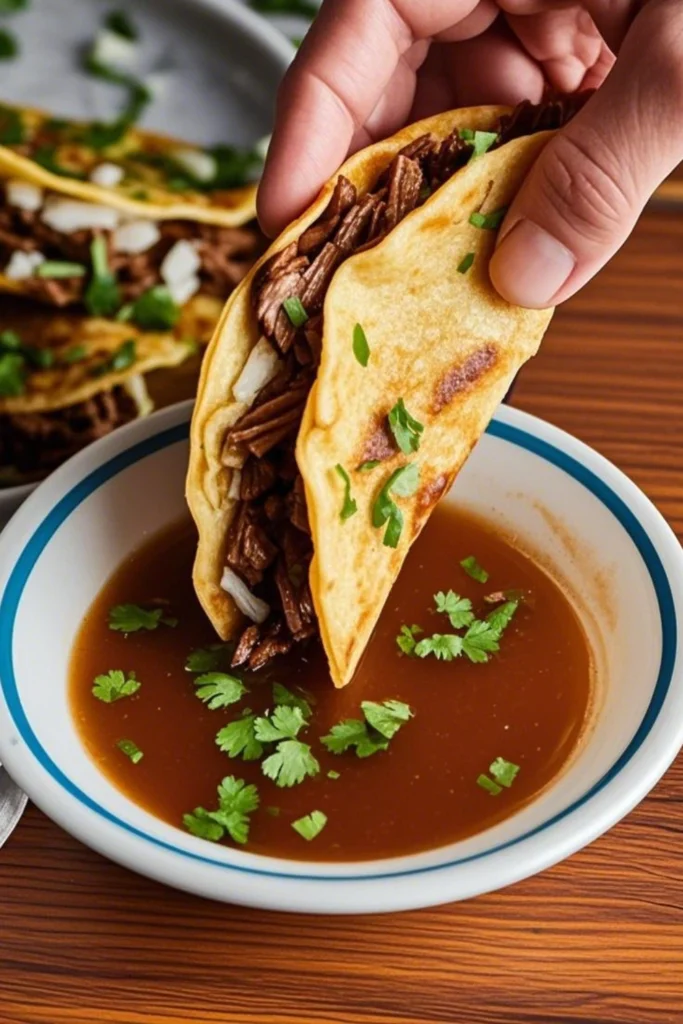 Beef Birria Tacos